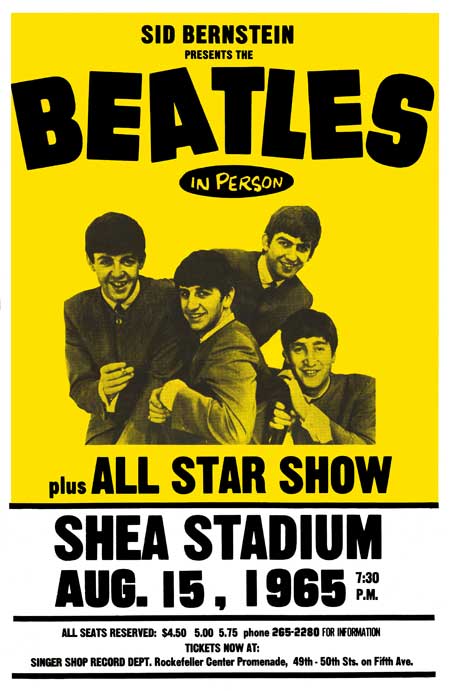 Beatles at Shea Stadium