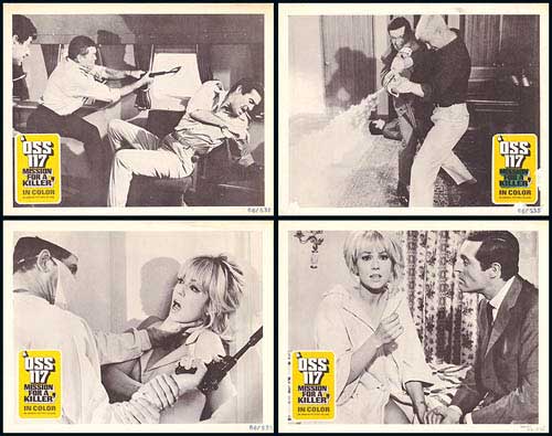 OSS 117 - Mission For A Killer