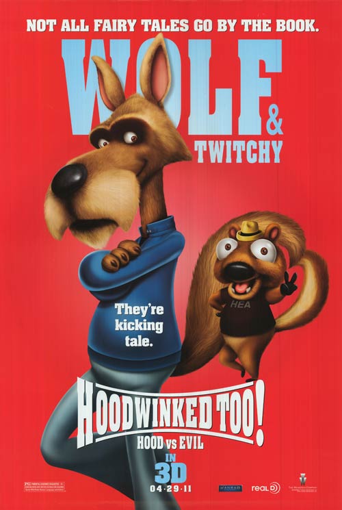 Hoodwinked Too! Hood VS. Evil