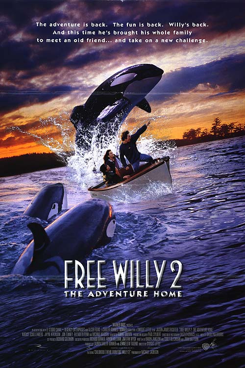 Free Willy 2: The Adventure Home