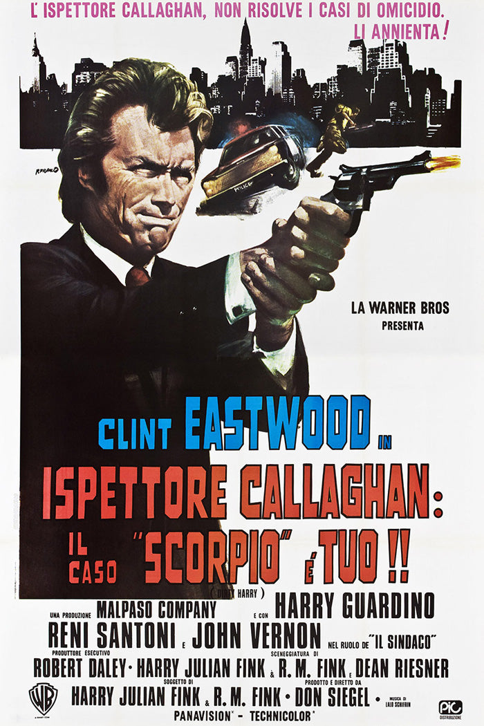 Dirty Harry Posters - Buy Dirty Harry Poster Online - Movieposters.com