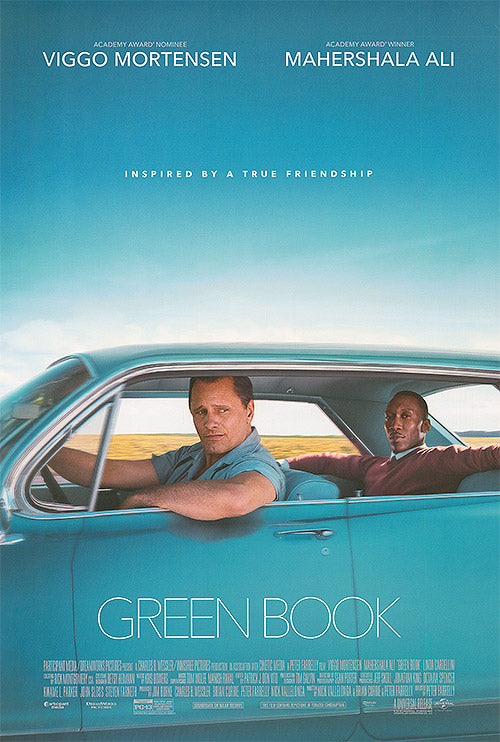 GREEN BOOK　Movie Poster グリーンブック 映画館用ポスター Green Book Posters - Buy Green Book Poster Online - Movieposters.com