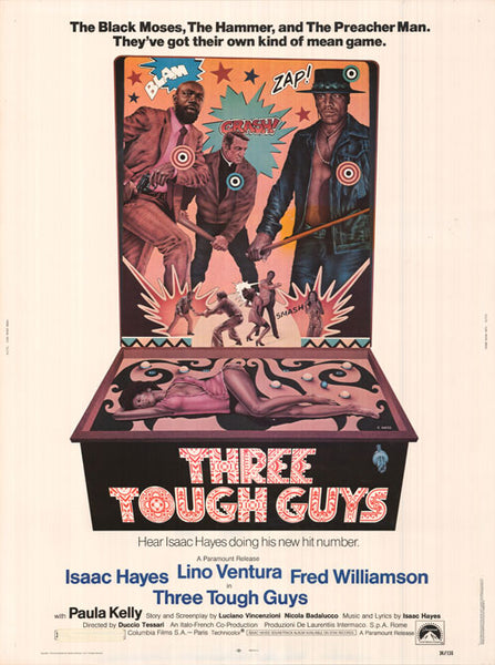 Isaac Hayes – Tough Guys US シールド　1974 Isaac Hayes – Tough Guys – Vinyl (Monarch Pressing, Gatefold