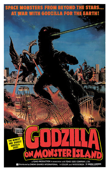 Godzilla on Monster Island Posters - Buy Godzilla on Monster