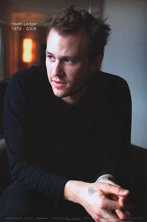 Ledger, Heath