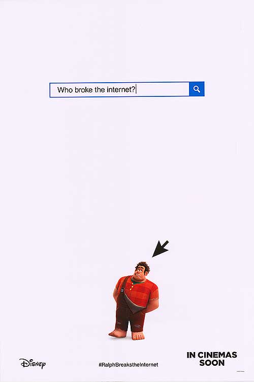 Wreck-It Ralph 2: Ralph Breaks the Internet