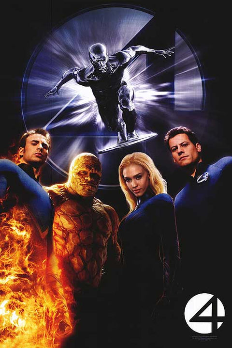 Fantastic Four: Rise Of The Silver Surfer