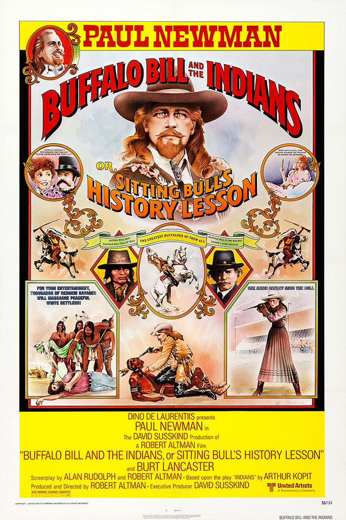 Buffalo Bill And The Indians
