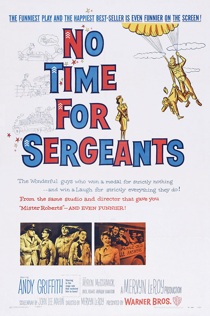 No Time For Sergeants