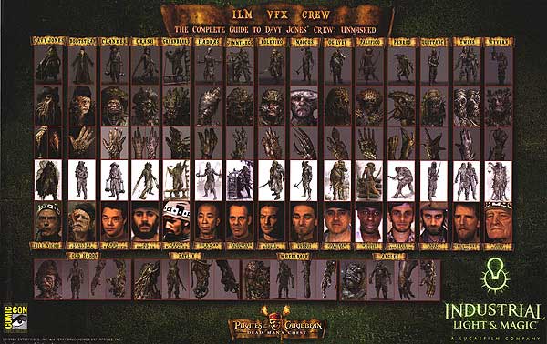 Pirates of the Caribbean: Dead Man's Chest