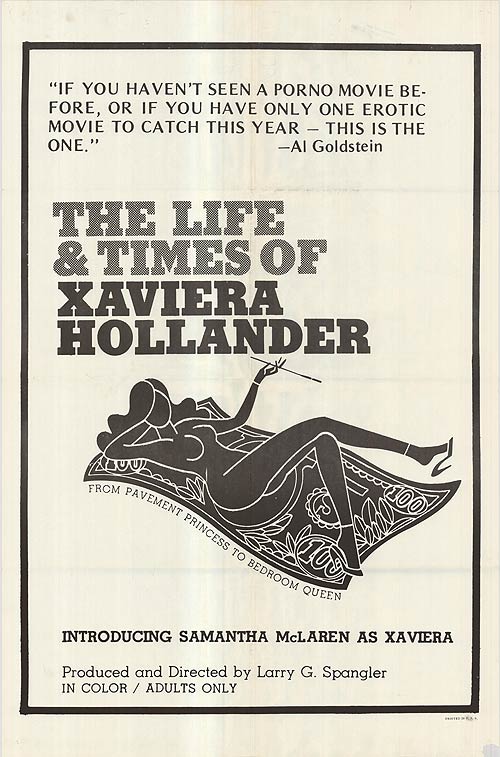 Life and Times of Xaviera Hollander