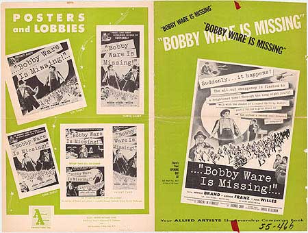 Bobby Ware Is Missing