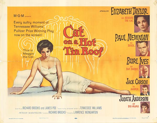 Cat on a Hot Tin Roof