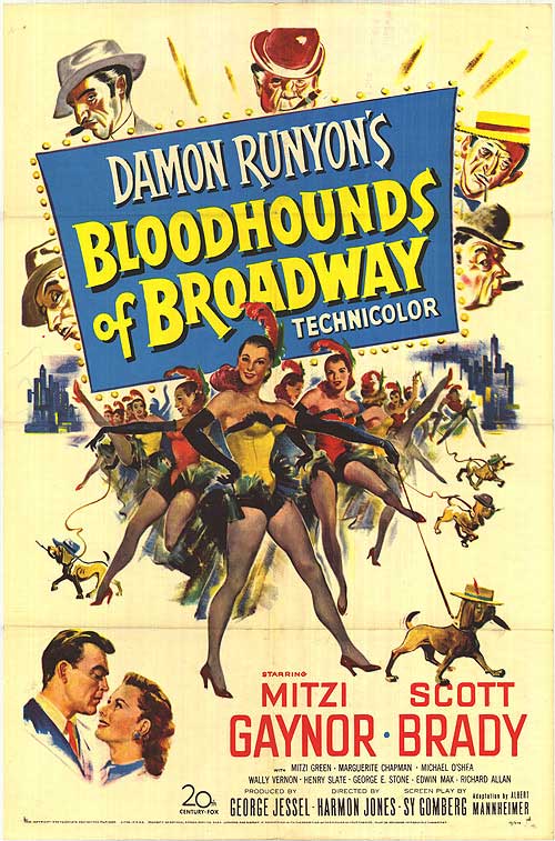 Damon Runyon's Bloodhounds of Broadway