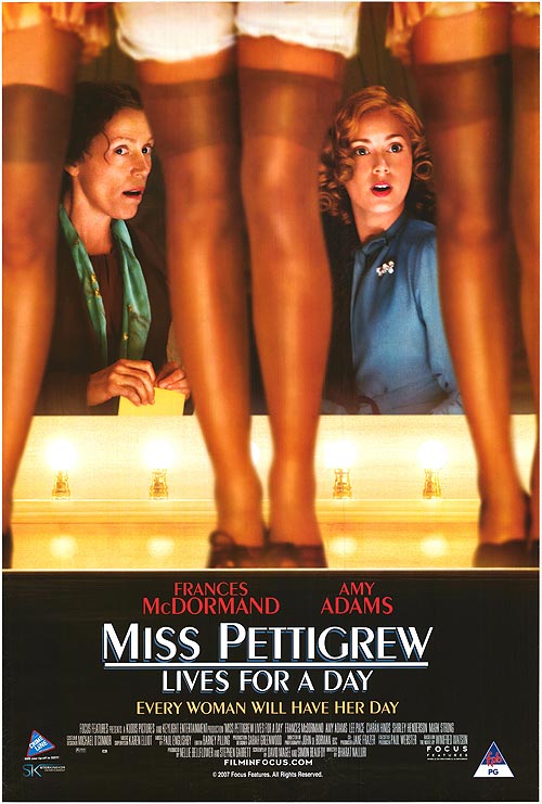 Miss Pettigrew Lives For A Day