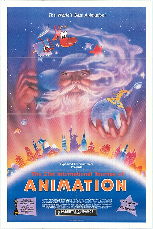 21st International Tournee of Animation