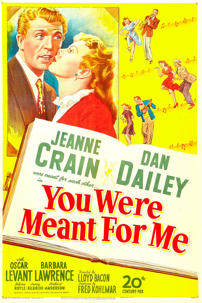 You Were Meant For Me