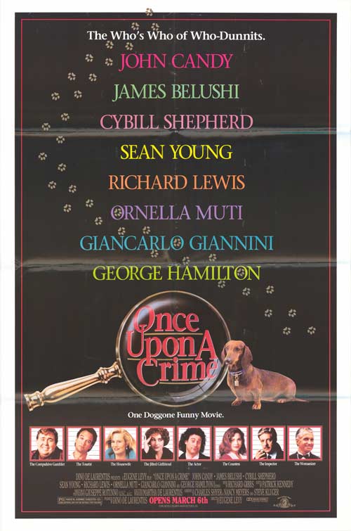 Once Upon A Crime