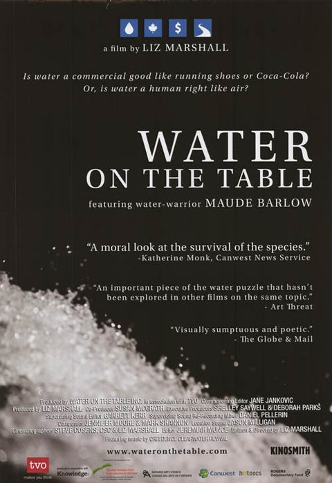 Water on the Table