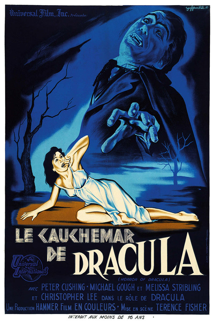 Horror Of Dracula (French)