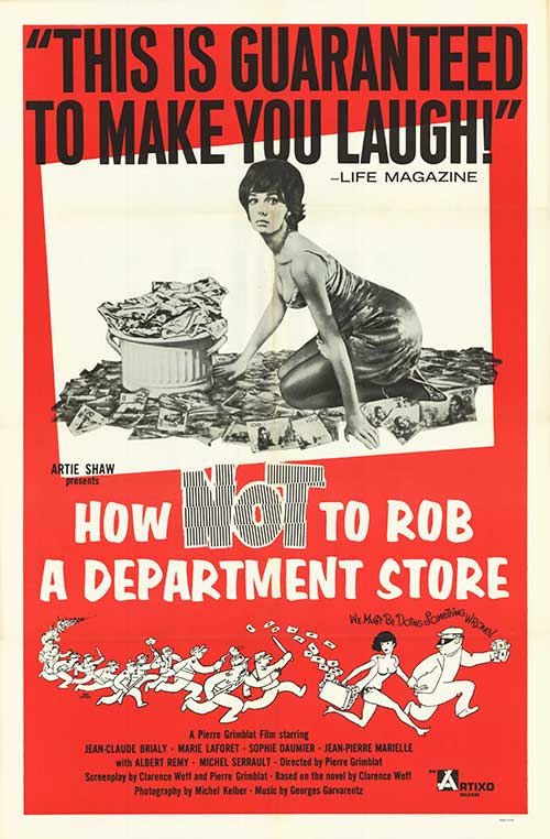How Not To Rob a Department Store