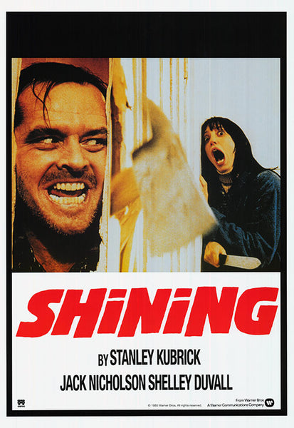 Shining Posters - Buy Shining Poster Online - Movieposters.com