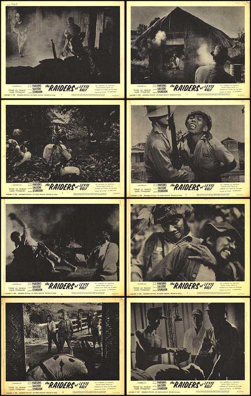 Raiders Of Leyte Gulf