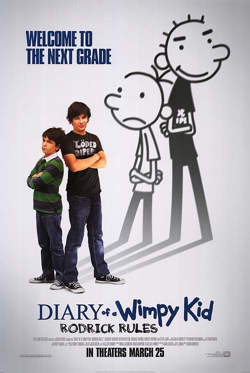 Diary of a Wimpy Kid 2: Rodrick Rules