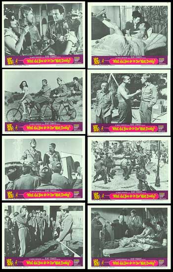 What Did You Do in the War Daddy?