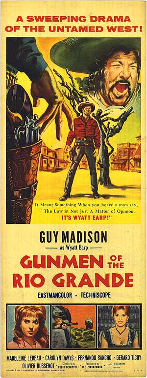 Gunmen Of The Rio Grande