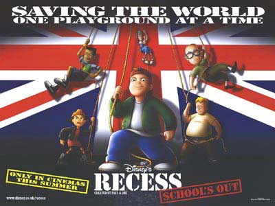 Recess: School's Out