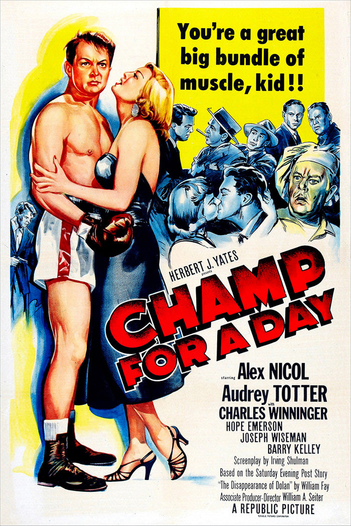 Champ For A Day