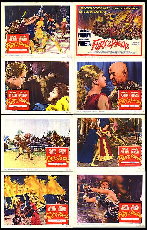 Fury Of The Pagans