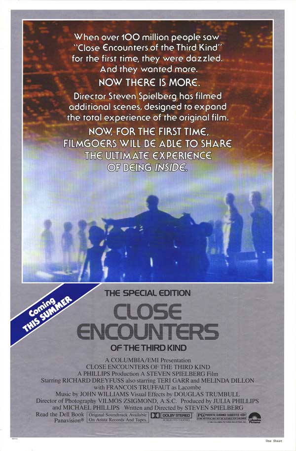 Close Encounters Of The Third Kind