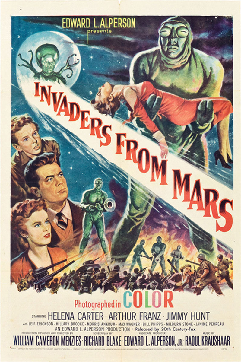 Invaders From Mars