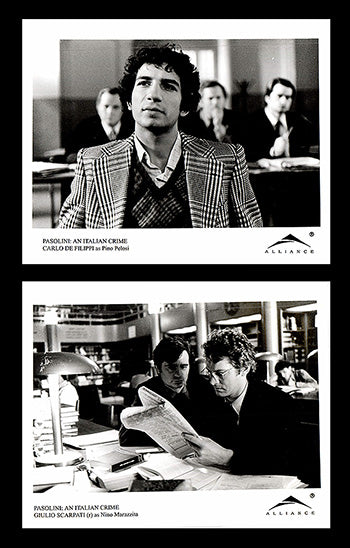 Pasolini: An Italian Crime