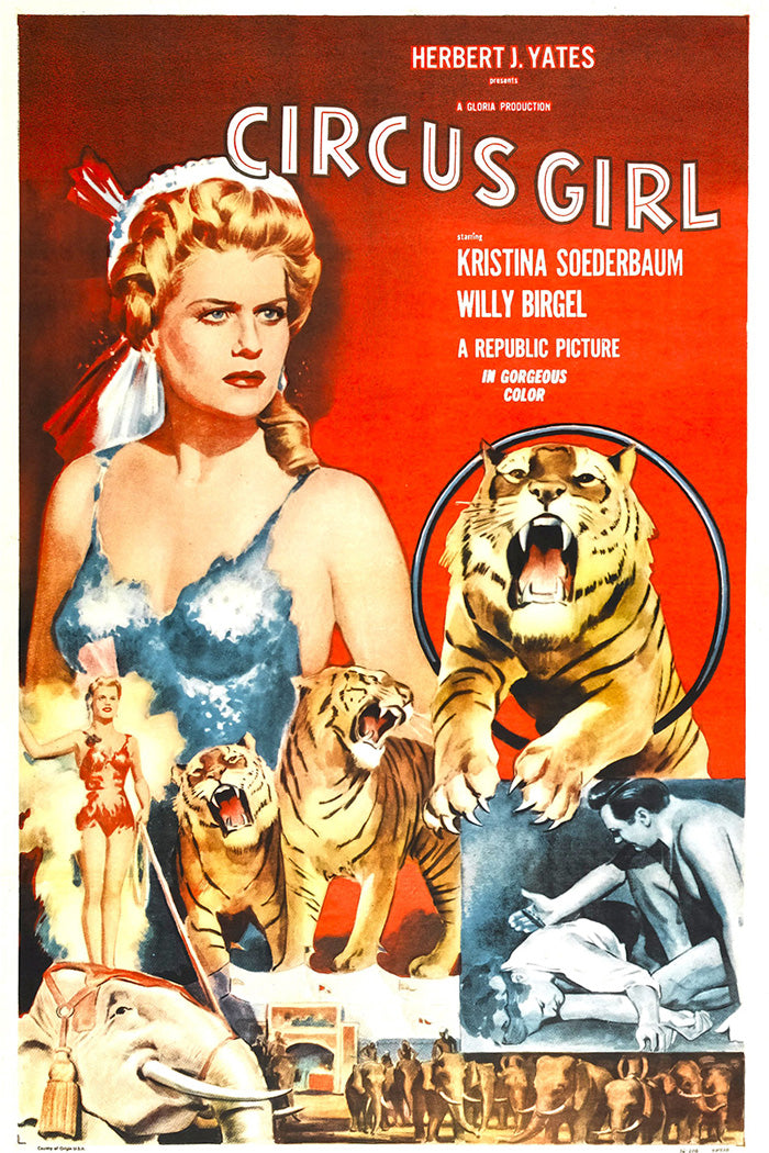 Circus Girl