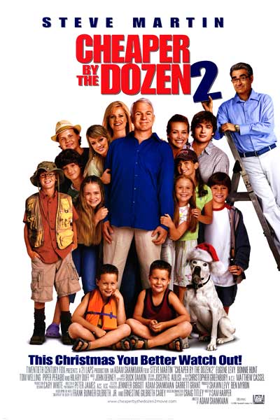 Cheaper By The Dozen 2