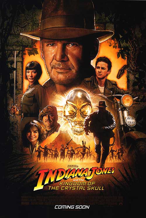 Indiana Jones And The Kingdom Of The Crystal Skull