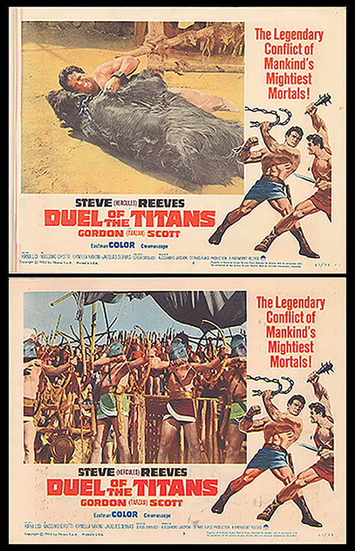 Duel of the Titans