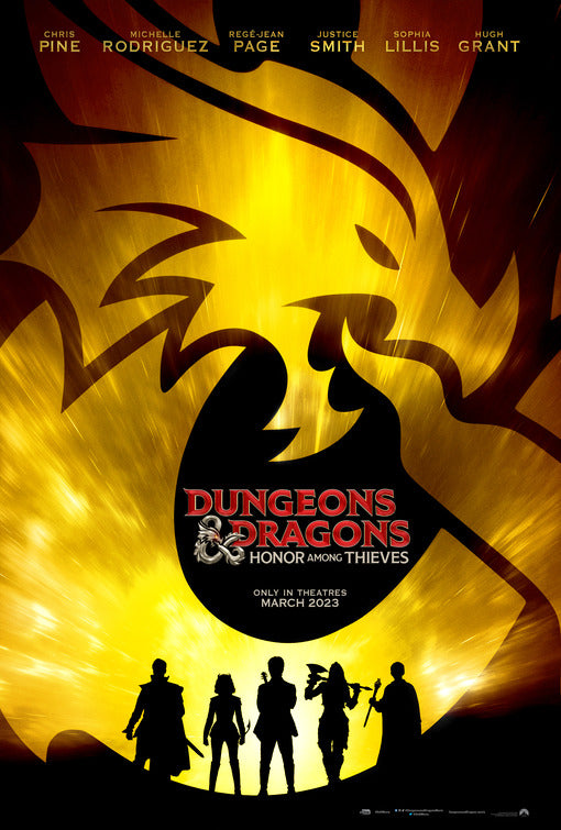Dungeons and Dragons: Honor Among Thieves