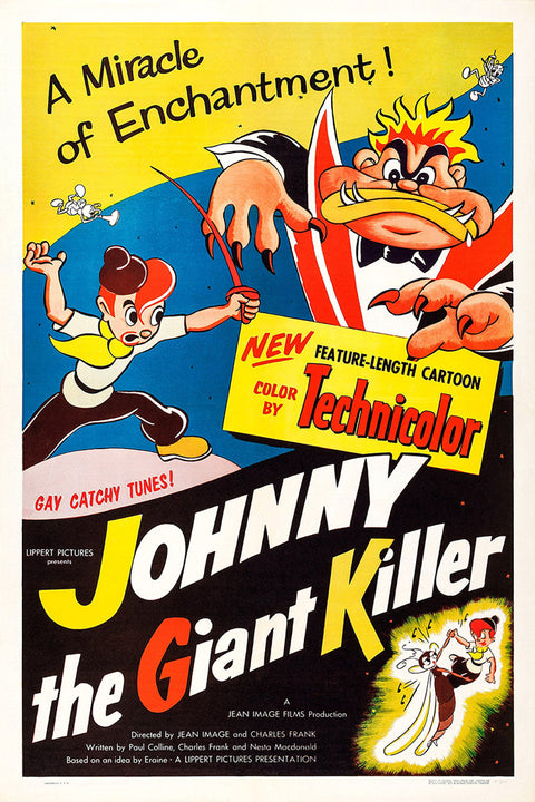 Johnny The Giant Killer