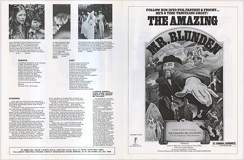 Amazing Mr. Blunden
