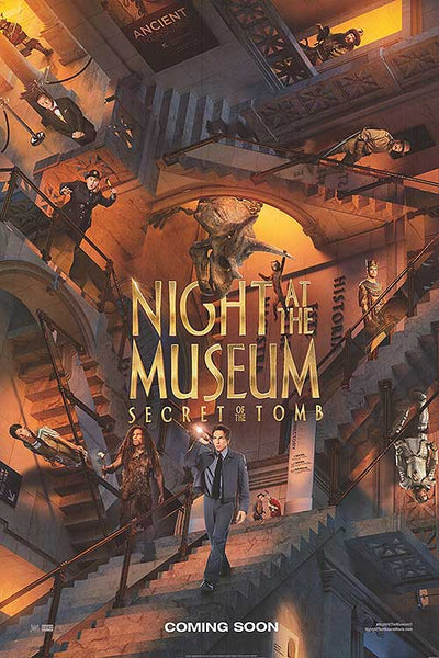 Night at the Museum Secret of the Tomb Posters - Buy Night at the