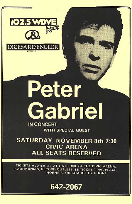 Peter Gabriel