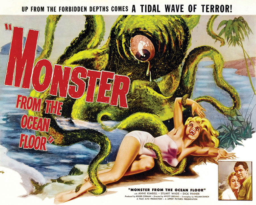 Monster From The Ocean Floor