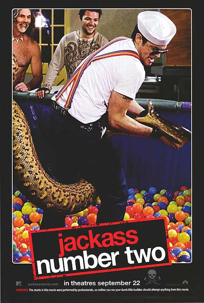Jackass: Number Two Posters - Buy Jackass: Number Two Poster