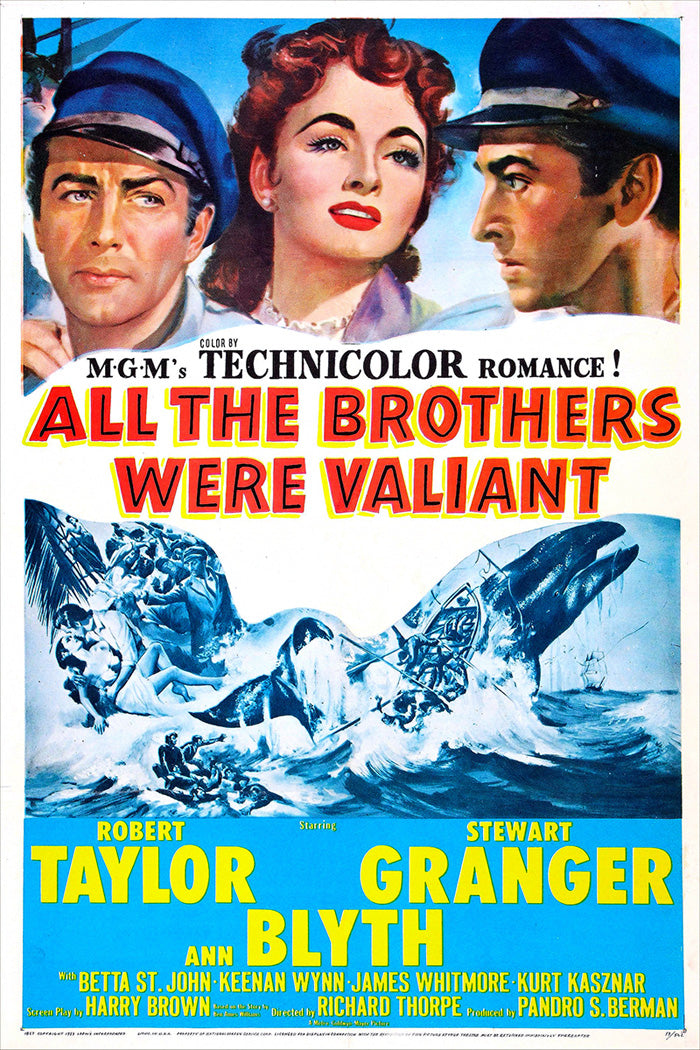 All The Brothers Were Valiant