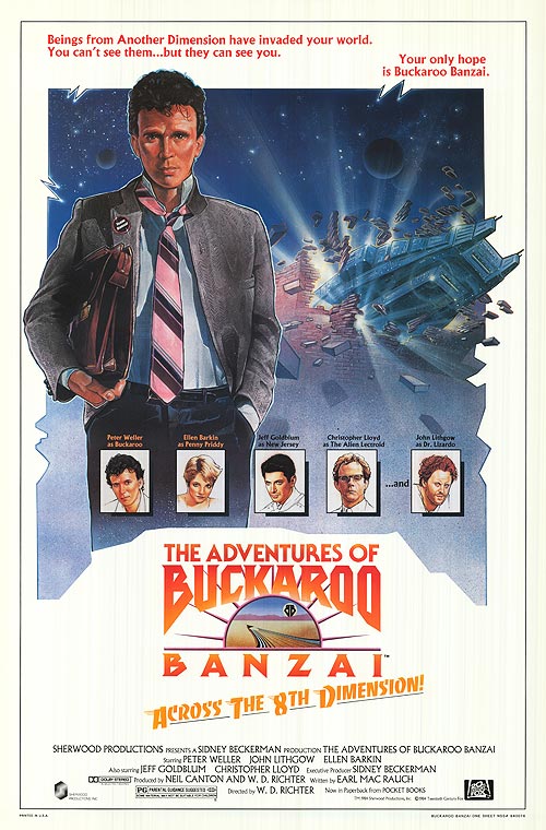 Adventures of Buckaroo Banzai across the 8th Dimension
