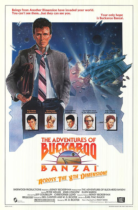 Adventures of Buckaroo Banzai across the 8th Dimension
